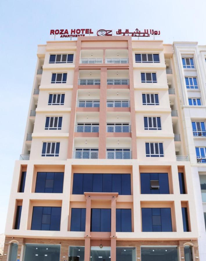 Roza Hotel Apartments Маскат Экстерьер фото